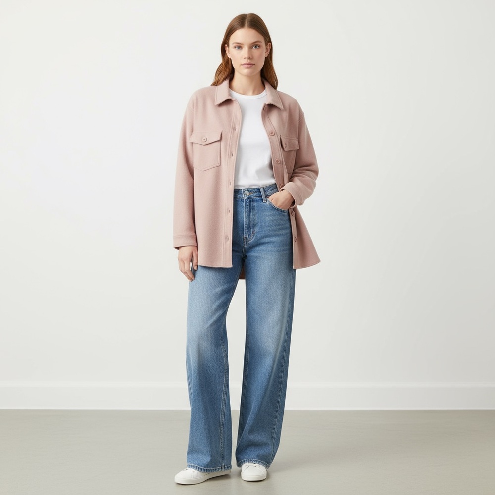 Joie Blush Shacket